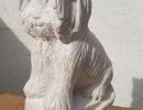 sculpture pierre chien2