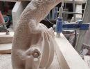 sculpture pierre lezard