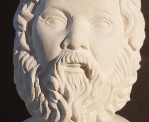 sculpture pierre socrate