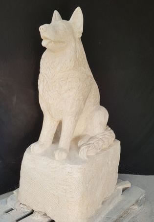 Animaux::Sculptures en pierre d'animaux